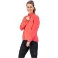 Kurtka rowerowa damska Rogelli Essential koralowa - L