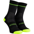 Skarpetki Rogelli Hero II czarno-żółte - L (40-43)