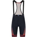 Spodenki rowerowe z wkładką Rogelli Hero II czarno-czerwone - 3XL