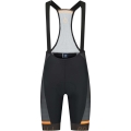 Spodenki rowerowe z wkładką Rogelli Hero II czarno-pomarańczowe - 3XL