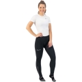 Spodnie rowerowe damskie Rogelli Core bez szelek czarne