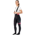 Spodnie rowerowe damskie Rogelli Select II czarno-różowe