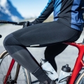 Spodnie rowerowe Rogelli Distance czarne