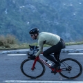 Spodnie rowerowe Rogelli Distance czarne