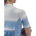 Koszulka rowerowa damska Castelli Dolce biało-niebieska