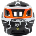 Kask rowerowy Fox Dropframe Pro Dvide MIPS czarny