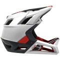 Kask rowerowy Fullface Fox Proframe Blocked MIPS biało-czarny
