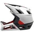 Kask rowerowy Fullface Fox Proframe Blocked MIPS biało-czarny