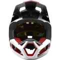 Kask rowerowy Fullface Fox Proframe Blocked MIPS biało-czarny