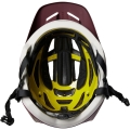 Kask rowerowy Fox Speedframe MIPS Dark Maroon