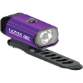 Lampka przednia Lezyne Mini Drive 400XL fioletowa