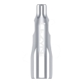Nakrętki wentyli Lezyne Valve Cap srebrne