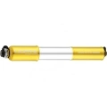 Pompka Lezyne Alloy Drive ABS Flex Hose złota - 216mm
