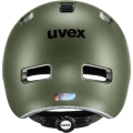 Kask rowerowy orzech Uvex HLMT 4 CC zielony