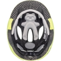 Kask rowerowy Uvex Oyo żółty