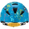 Kask rowerowy Uvex Kid 2 CC turkusowy