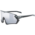 Okulary rowerowe Uvex Sportstyle 231 2.0 czarno-szare