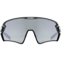 Okulary rowerowe Uvex Sportstyle 231 2.0 czarno-szare