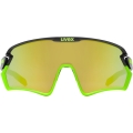 Okulary rowerowe Uvex Sportstyle 231 2.0 czarno-żółte