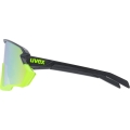 Okulary rowerowe Uvex Sportstyle 231 2.0 czarno-żółte