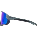 Okulary rowerowe Uvex Sportstyle 231 2.0 szaro-niebieskie