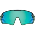Okulary rowerowe Uvex Sportstyle 231 2.0 zielono-czarne