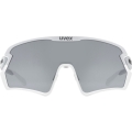 Okulary rowerowe Uvex Sportstyle 231 2.0 biały