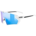 Okulary rowerowe Uvex Sportstyle 231 2.0 biało-niebieskie