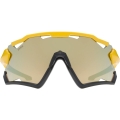 Okulary rowerowe Uvex Sportstyle 228 żółto-czarne