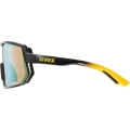 Okulary rowerowe Uvex sportstyle 235 czarno-żółte