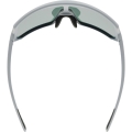Okulary rowerowe Uvex sportstyle 235 szaro-niebieskie