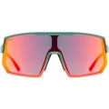 Okulary rowerowe Uvex sportstyle 235 turkusowo-czerwone