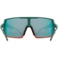 Okulary rowerowe Uvex sportstyle 235 turkusowo-czerwone
