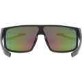 Okulary Uvex LGL 51 czarno-zielone