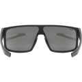 Okulary Uvex LGL 51 czarno-szare