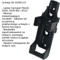 Zapięcie składane Abus Bordo Granit XPlus 6500 + SH