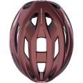 Kask rowerowy Abus StormChaser bordowo-czarny