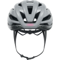 Kask rowerowy Abus StormChaser szaro-różowy