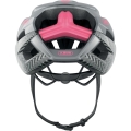 Kask rowerowy Abus StormChaser szaro-różowy