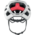 Kask rowerowy Abus StormChaser biało-czerwony