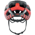 Kask rowerowy Abus StormChaser szaro-pomarańczowy