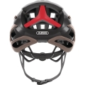 Kask rowerowy Abus AirBreaker czarno-brązowy