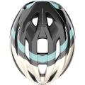 Kask rowerowy Abus StormChaser złoto-czarny