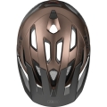 Kask rowerowy Abus Urban-I 3.0 ACE brązowo-czarny