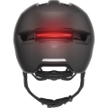 Kask rowerowy Abus HUD-Y czarny