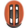 Kask rowerowy Abus HUD-Y pomarańczowy