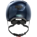 Kask rowerowy orzech Abus Skurb Kid granatowy