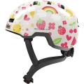 Kask rowerowy orzech Abus Skurb Kid cream summer