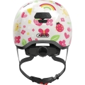 Kask rowerowy orzech Abus Skurb Kid cream summer