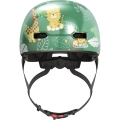 Kask rowerowy orzech Abus Skurb Kid green jungle